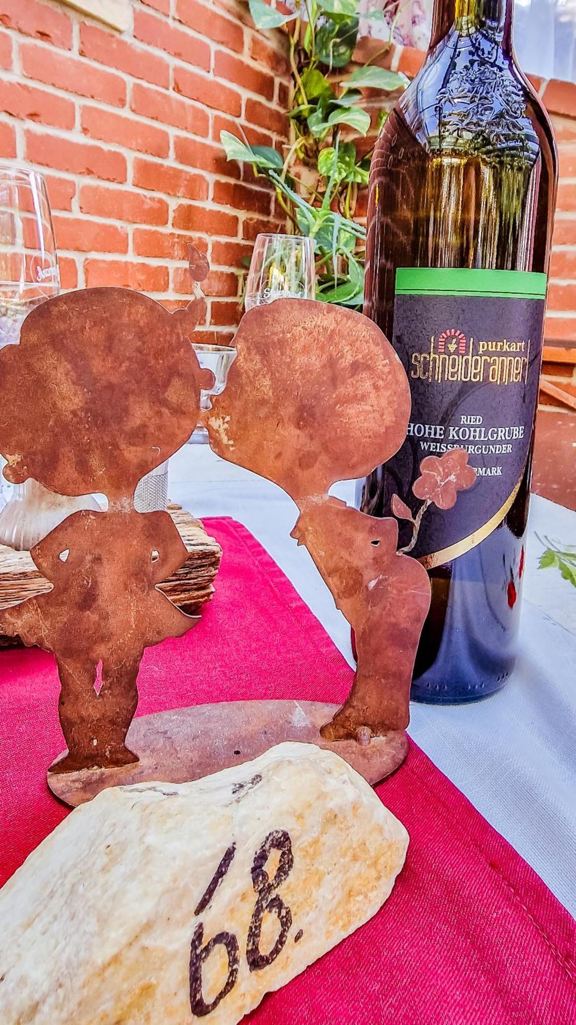 Weingut Buschenschank Schneiderannerl Gleinstatten ภายนอก รูปภาพ